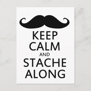 Behållans Lugn och Stache Along Vykort