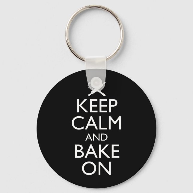 Behållans Lugn och start Nyckelring (Framsida)