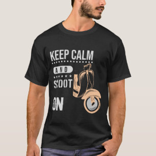 Behållans Lugn och start på T Shirt