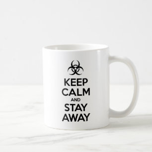 BEHÅLLANS LUGN OCH STARTA BORT KAFFEMUGG