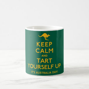 Behållans Lugn och starta upp dig själv! Kaffemugg