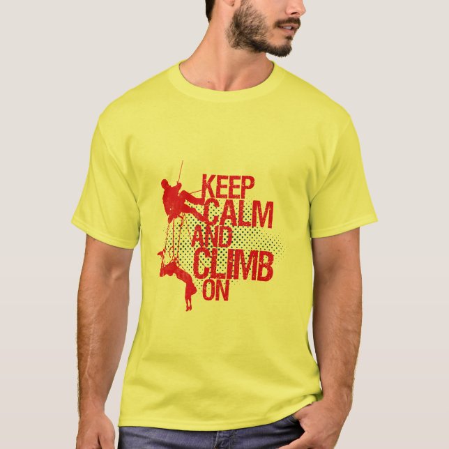 Behållans Lugn och stigning vid Sten: T-shirt (Framsida)