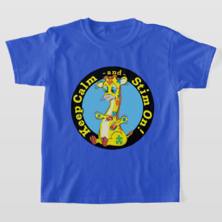 Behållans Lugn och Stim på T Shirt