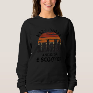 Behållans Lugn och ström E Scooter Electric Kick S T Shirt