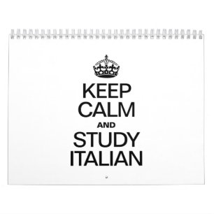 BEHÅLLANS LUGN OCH STUDIE ITALIEN KALENDER