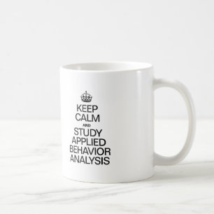BEHÅLLANS LUGN OCH STUDIE SOM TILLÄMPAS PÅ BETEEND KAFFEMUGG