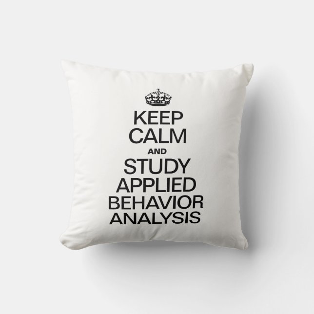 BEHÅLLANS LUGN OCH STUDIE SOM TILLÄMPAS PÅ BETEEND KUDDE (Framsida)