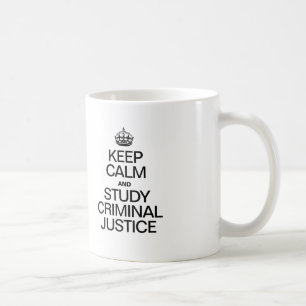 BEHÅLLANS LUGN OCH STUDIE STRAFFRÄTTSLIGA RÄTTIGHE KAFFEMUGG