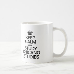 BEHÅLLANS LUGN- OCH STUDIESTUDIER FÖR CHICANO KAFFEMUGG