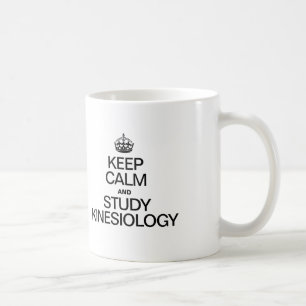BEHÅLLANS LUGN OCH STUDIKINESOLOGI KAFFEMUGG