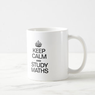BEHÅLLANS LUGN OCH STUDIMATH KAFFEMUGG