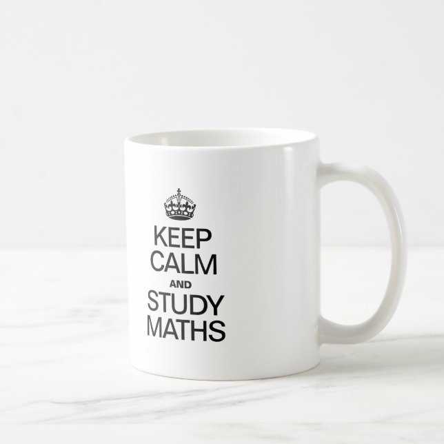 BEHÅLLANS LUGN OCH STUDIMATH KAFFEMUGG (Höger)