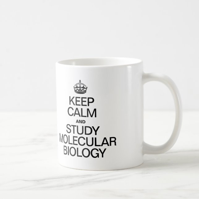 BEHÅLLANS LUGN OCH STUDIMOLEKYLÄR BIOLOGI KAFFEMUGG (Höger)