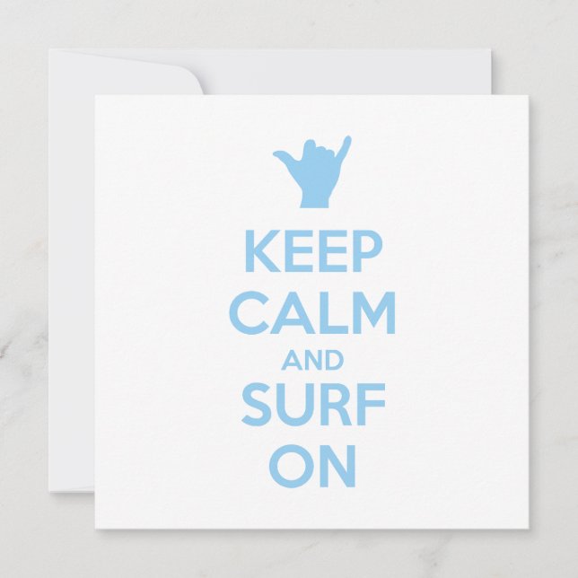 Behållans Lugn och Surfa på Inbjudningar (Framsida)