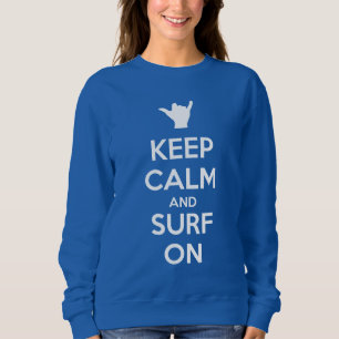 Behållans Lugn och Surfa på T Shirt