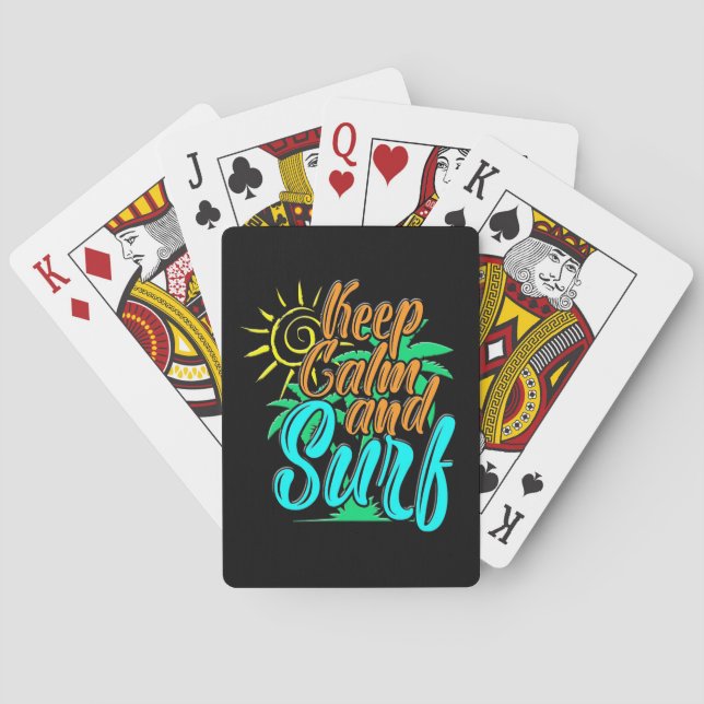 Behållans Lugn och svaveldioxid Casinokort (Baksidan)