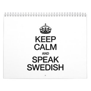 BEHÅLLANS LUGN OCH SVENSKA TAL KALENDER