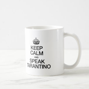 BEHÅLLANS LUGN OCH TACK TARANTINO KAFFEMUGG