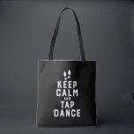 Behållans Lugn och Tap Dance Funny Dancing Dancer Tygkasse<br><div class="desc">Behållans Lugn och Kap. Dance. Lustigt att dansa för dem som dansar kärlek när de hör musiken. Coola och enkla varor för professionell krandansare. Perfekt för att fira nationaldagen. Underbar julklapp och födelsedagspresent för familj och vänner.</div>
