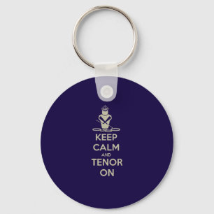 Behållans Lugn och Tenor On Nyckelring