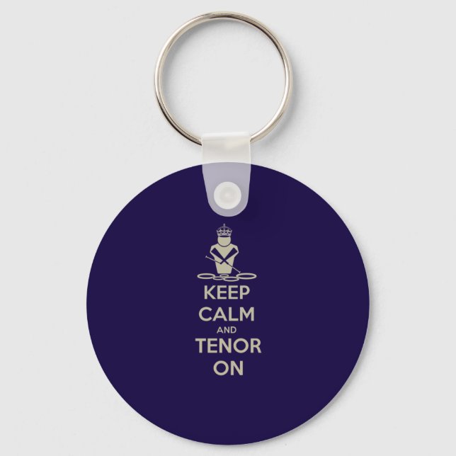 Behållans Lugn och Tenor On Nyckelring (Framsida)