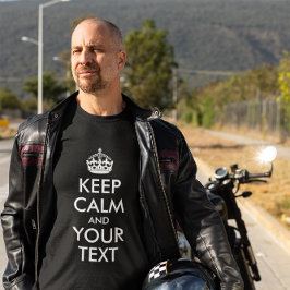 BEHÅLLANS LUGN OCH TEXTEN T SHIRT