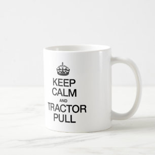 BEHÅLLANS LUGN OCH TRAKTORPULL KAFFEMUGG