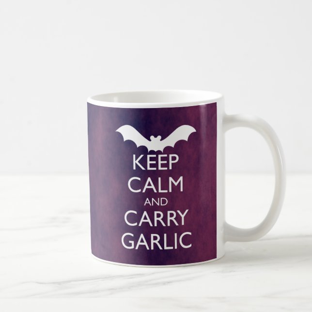 BEHÅLLANS LUGN OCH TRANSPORT GARLIC KAFFEMUGG (Höger)