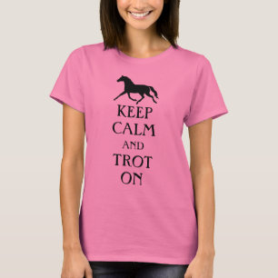 Behållans Lugn och trot på Equestrien T-shirt