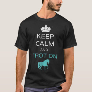 Behållans Lugn och trot på hästar T Shirt