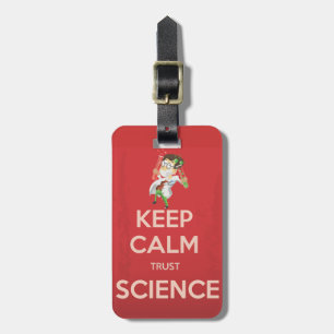 Behållans Lugn och Trust Science Bagagebricka