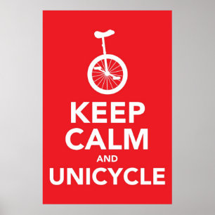 Behållans Lugn och Unicle Poster