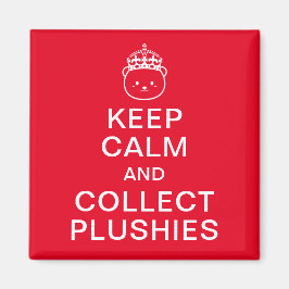 Behållans Lugn och uppsamlingspets | Lustigt citat Magnet