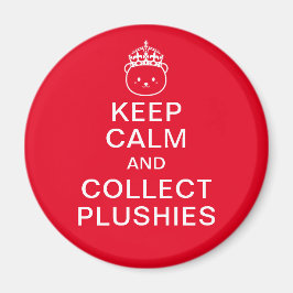 Behållans Lugn och uppsamlingspets | Lustigt citat Magnet