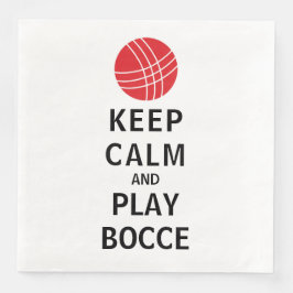 Behållans Lugn och uppspelningsbuss Pappersservett