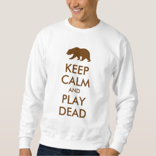 Behållans Lugn och uppspelningsdöd Långärmad Tröja