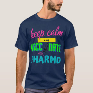 behållans lugn och vaccinera med farmakovigilans v t shirt