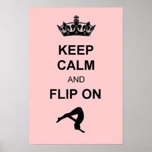 Behållans Lugn och Vänd på Poster