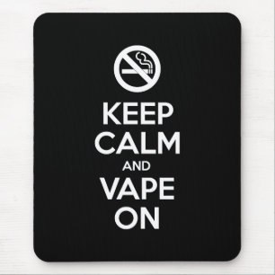 Behållans Lugn och Vape On ~ Self Motivational Musmatta