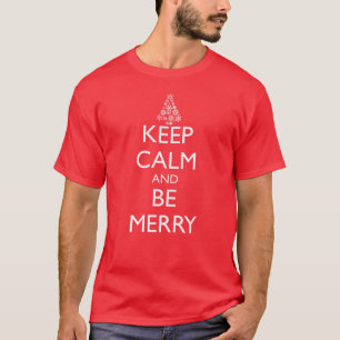 BEHÅLLANS LUGN OCH VARA MERRY T SHIRT