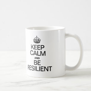 BEHÅLLANS LUGN OCH VARA RESILIENT KAFFEMUGG
