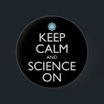 Behållans Lugn och vetenskap på Knapp<br><div class="desc">Behållans Lugn och vetenskap på. Detta lustiga citattecken är en underbar gåva från älskare till en vetenskapslärare, kemilärare eller biologilärare. Perfekt för forskare, fysiker, biologer eller ingenjör. Är du en vetenskapsman eller -nörd? Tror ni på den vetenskapliga metoden? Är du astronomi, kemi, ingenjörsvetenskap, biologi eller fysik i kärlek? Har du...</div>