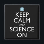 Behållans Lugn och vetenskap på Magnet<br><div class="desc">Behållans Lugn och vetenskap på. Detta lustiga citattecken är en underbar gåva från älskare till en vetenskapslärare, kemilärare eller biologilärare. Perfekt för forskare, fysiker, biologer eller ingenjör. Är du en vetenskapsman eller -nörd? Tror ni på den vetenskapliga metoden? Är du astronomi, kemi, ingenjörsvetenskap, biologi eller fysik i kärlek? Har du...</div>