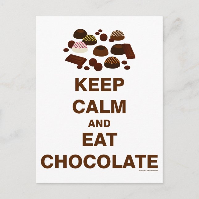 Behållans Lugn och Vykort (Framsida)