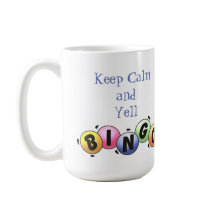 Behållans Lugn och Yell Bingo