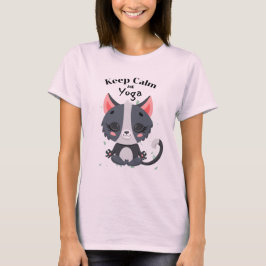 Behållans Lugn och Yoga CAT 2 T Shirt