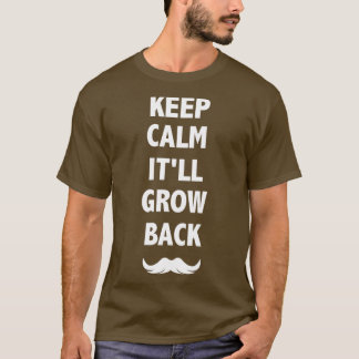 Behållans Lugn - öka bakåt T Shirt