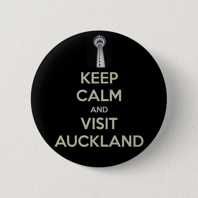 behållans lugn på auckland knapp (Framsida)