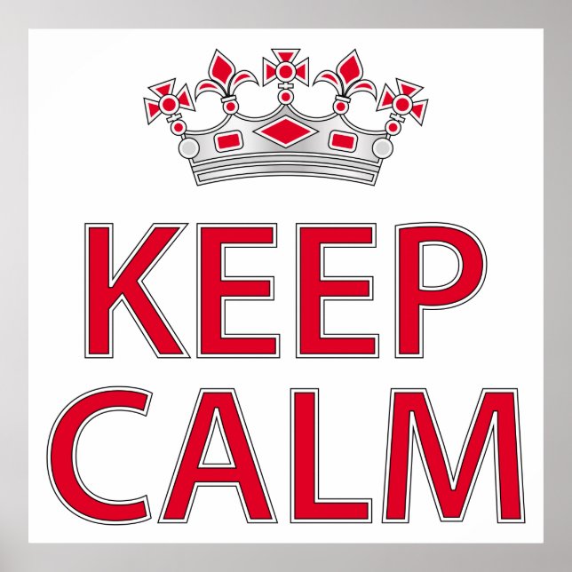 Behållans lugn poster (Framsidan)