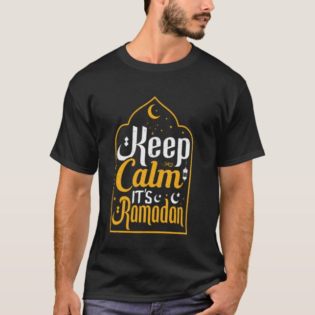 Behållans Lugn Ramadan T Shirt (Framsida)